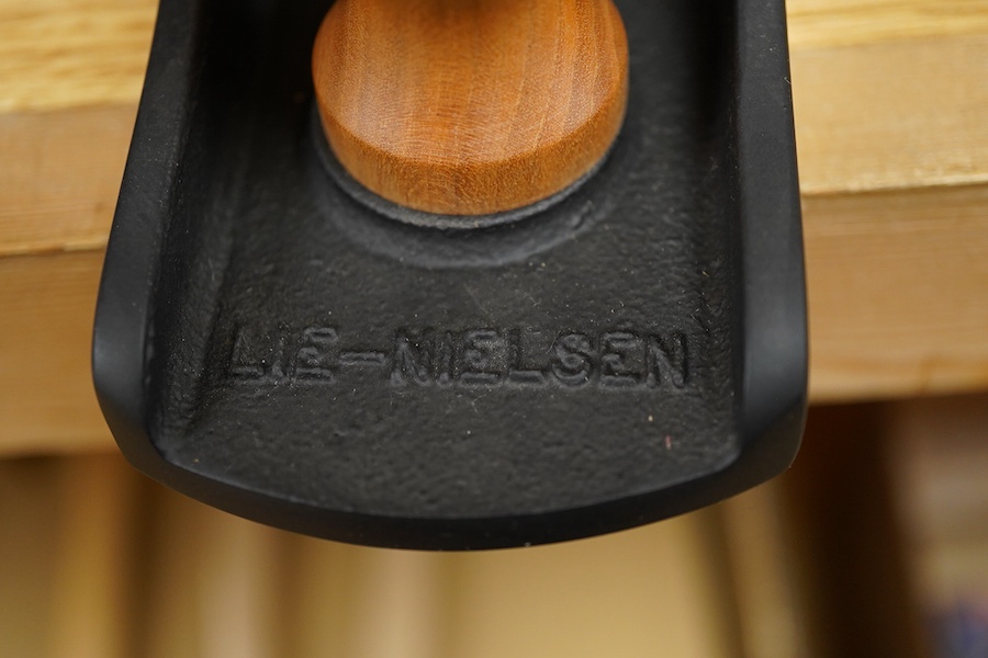 A Lie-Nielsen Toolworks No.5 jack plane